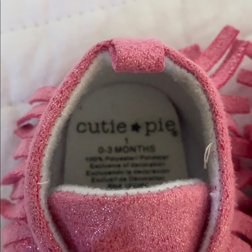 Newborn pink moccasins 💕 - Picture 3 of 5